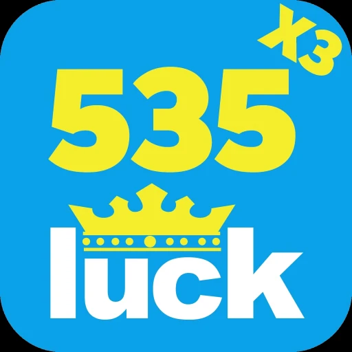 535luck Cassino online licenciado com 2.500+ jogos certificados, bônus R$ 5.000🍀 Logo